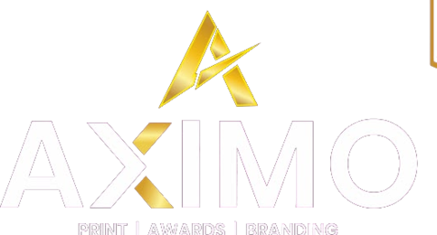 AXIMO — Print · Awards · Branding